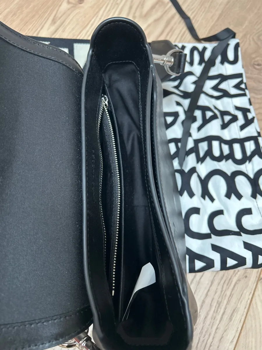 Marc Jacobs Large Saddle Bag - Image 4