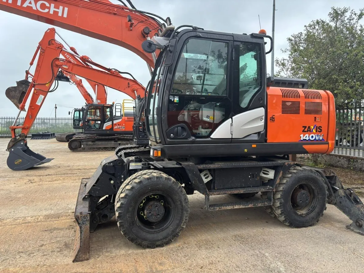 Hitachi ZX140W-6 - Image 3