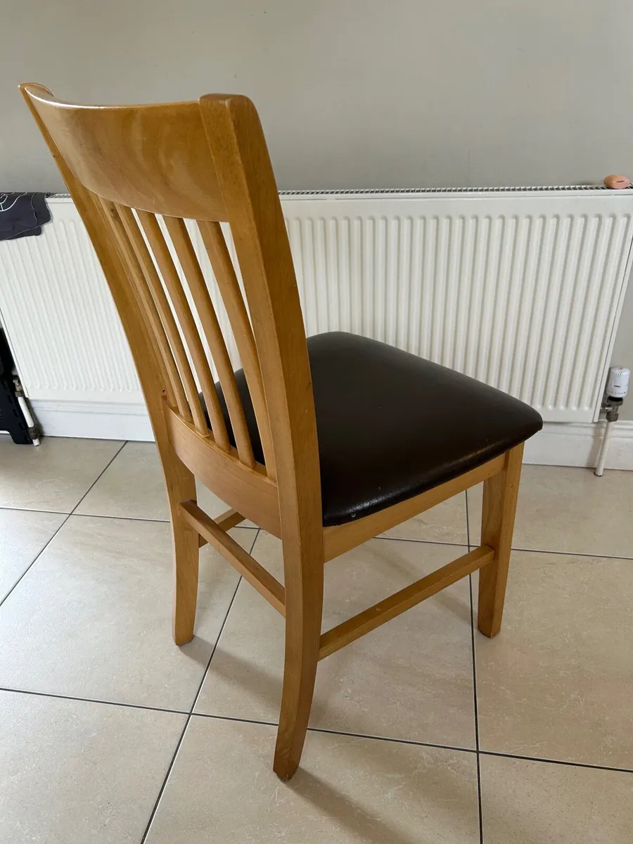 Table &  Six Chairs - Image 4