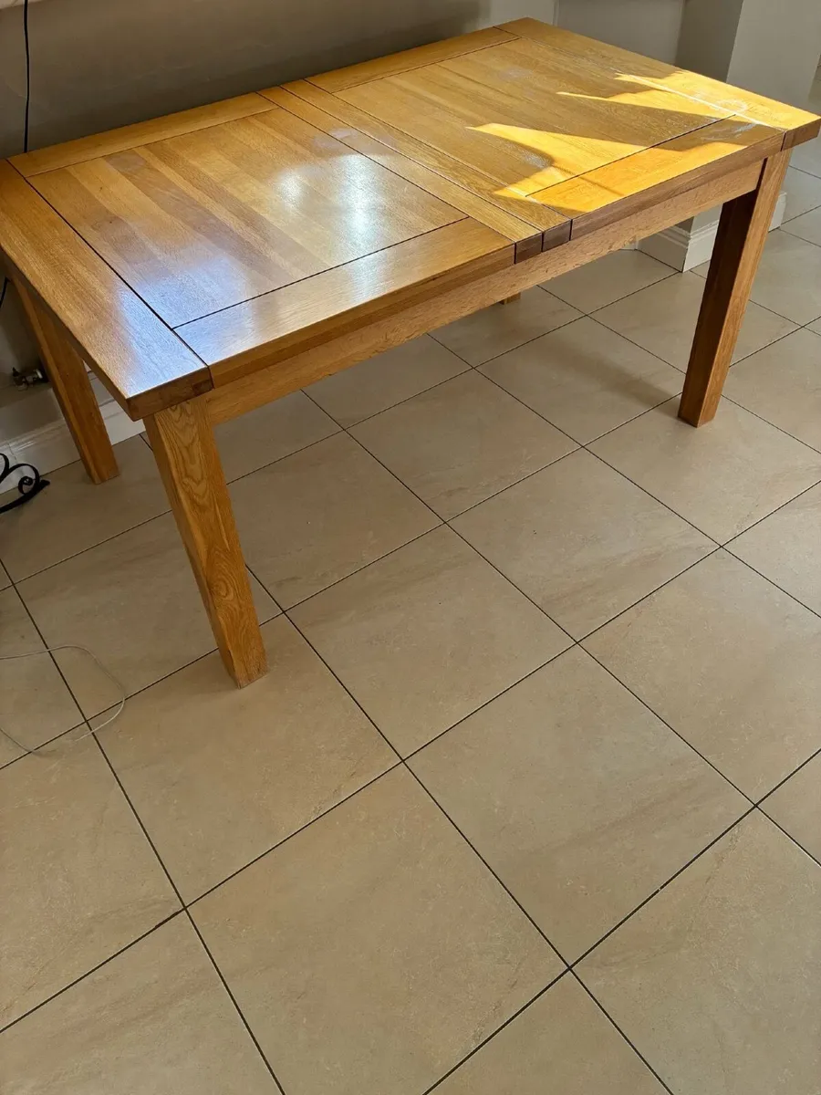Table &  Six Chairs - Image 1