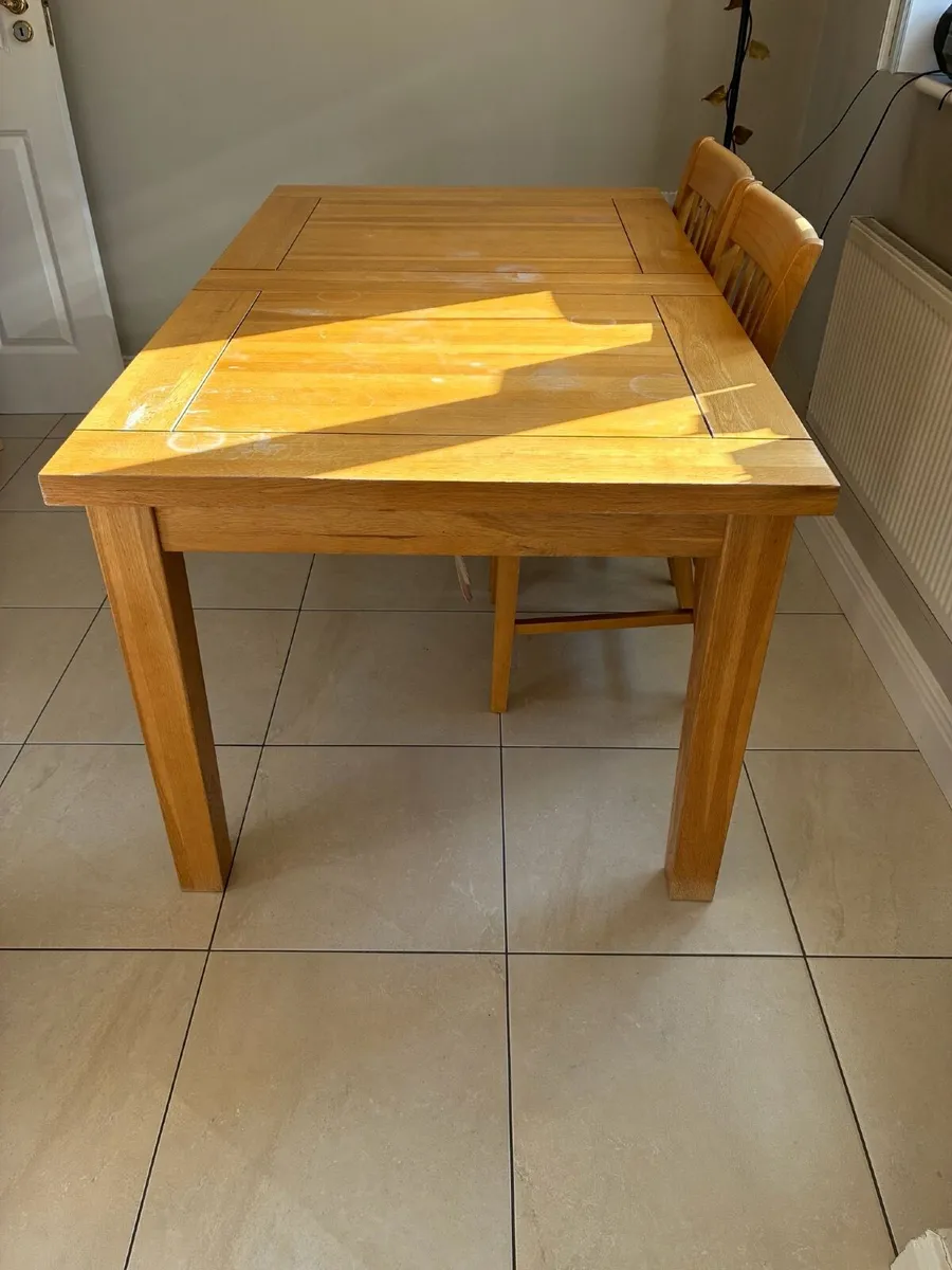 Table &  Six Chairs - Image 2