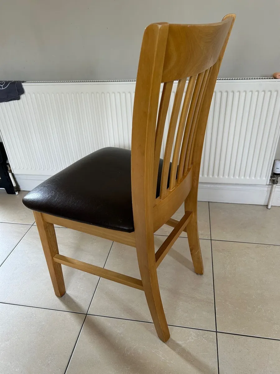 Table &  Six Chairs - Image 3