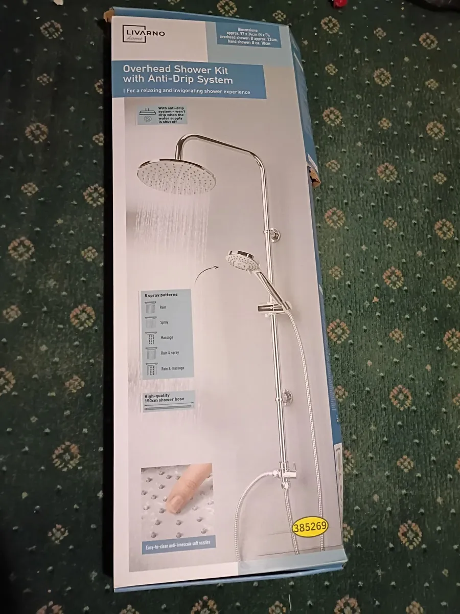 Livarno Shower Set
