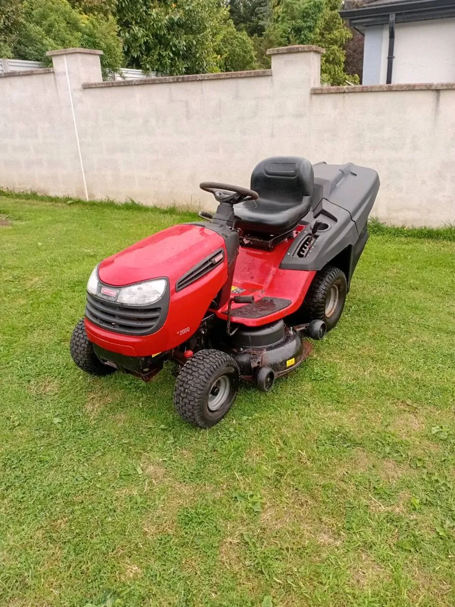 Ride on lawnmower - Image 4