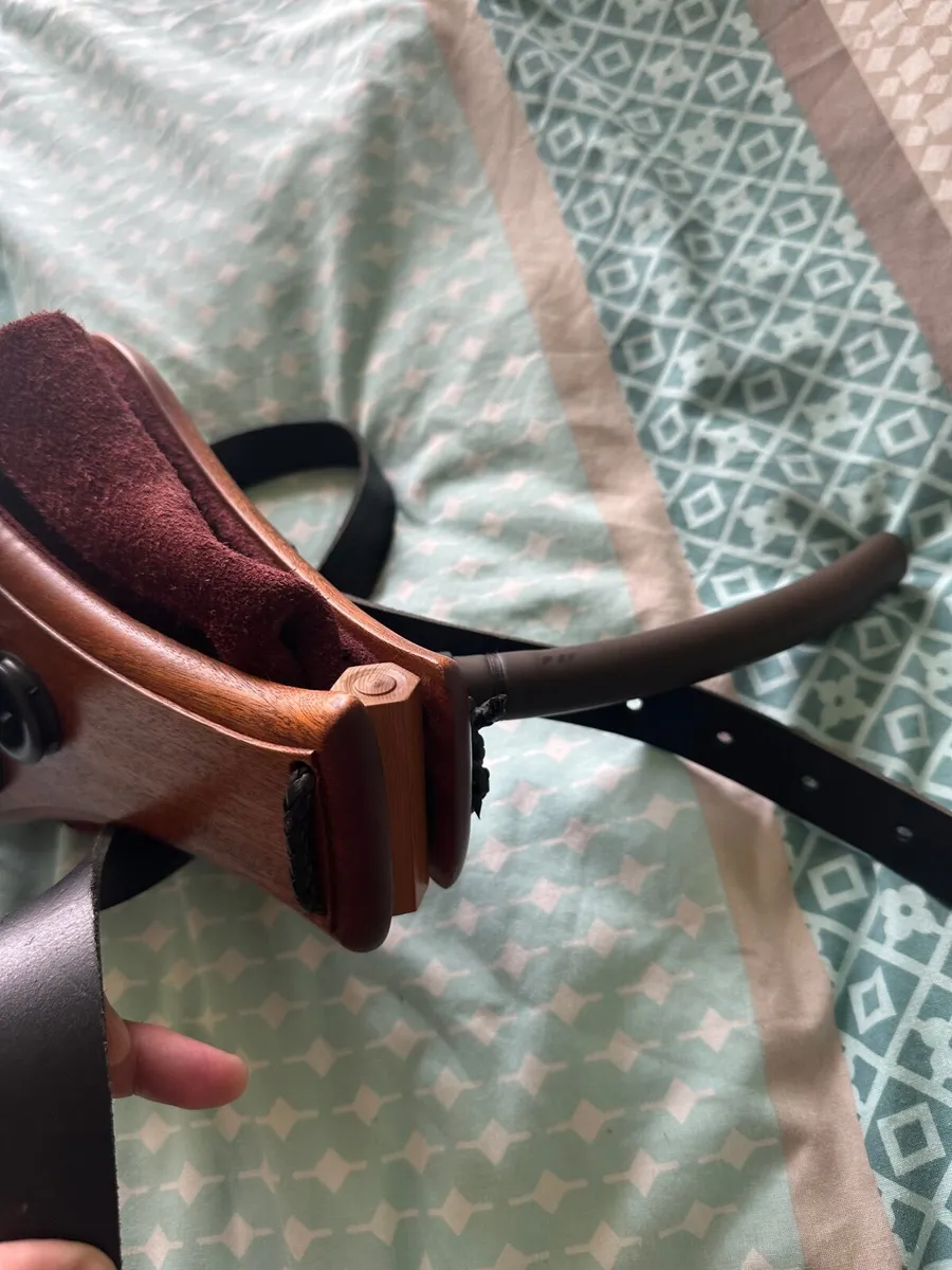 Bellows Andreas Rogge Uilleann pipes - Image 3