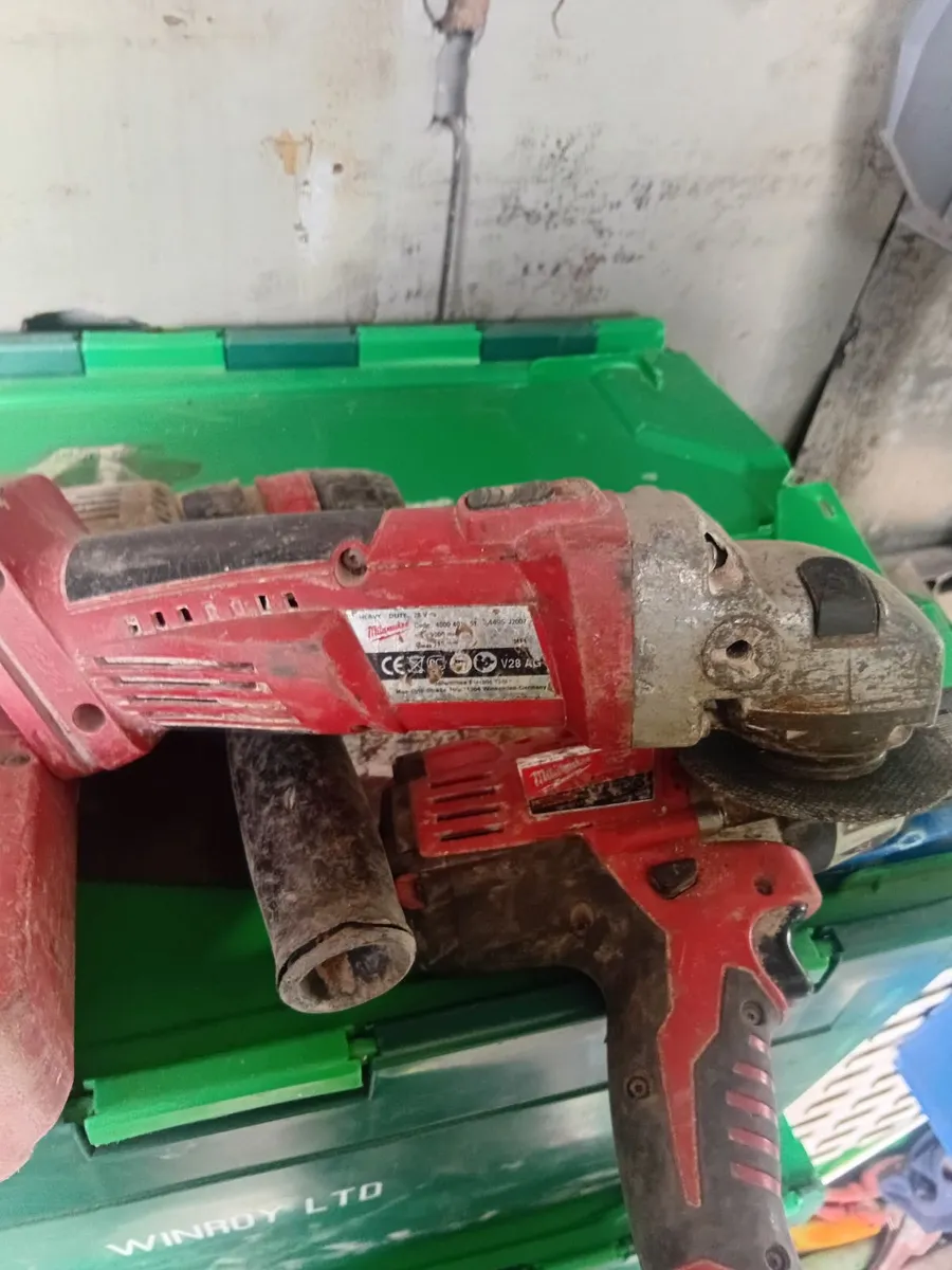 Milwaukee Tools. 28v - Image 3