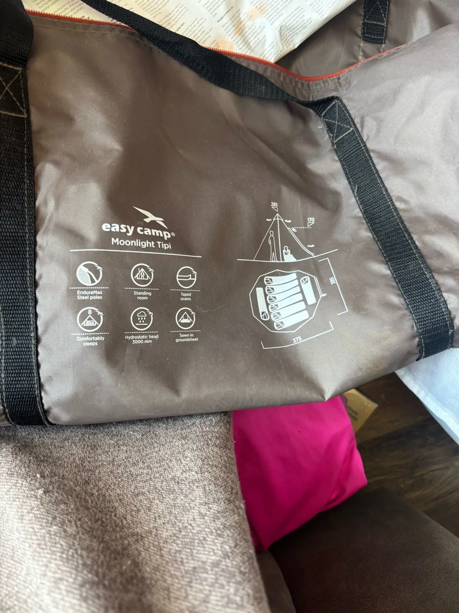8 person tent - Image 3