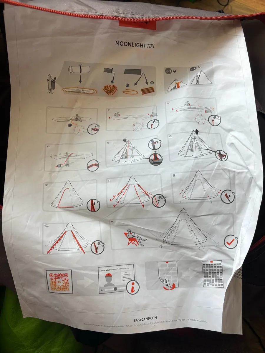 8 person tent - Image 4