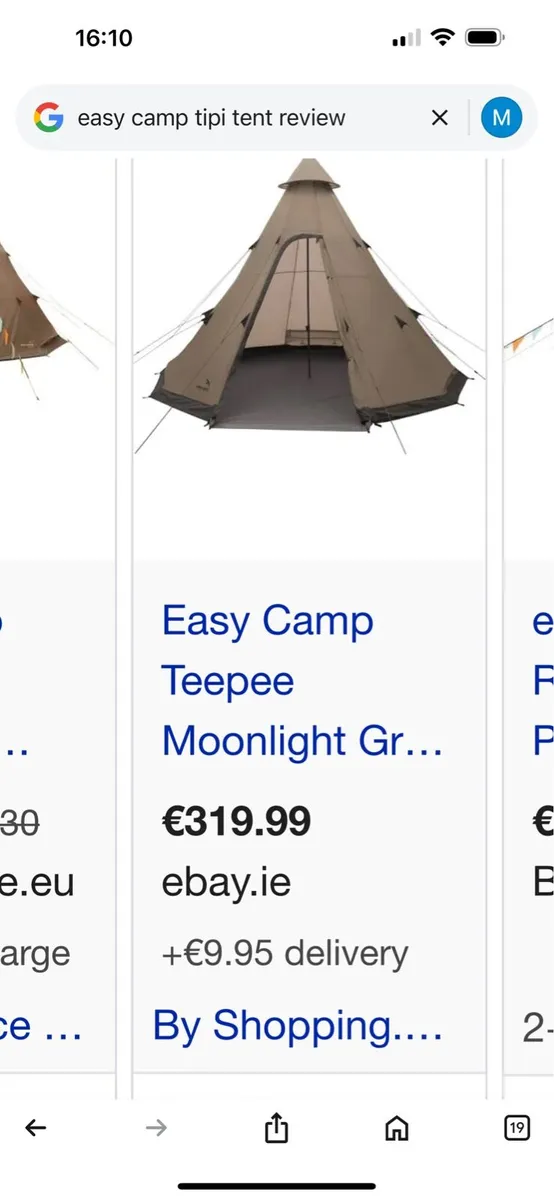 8 person tent - Image 1