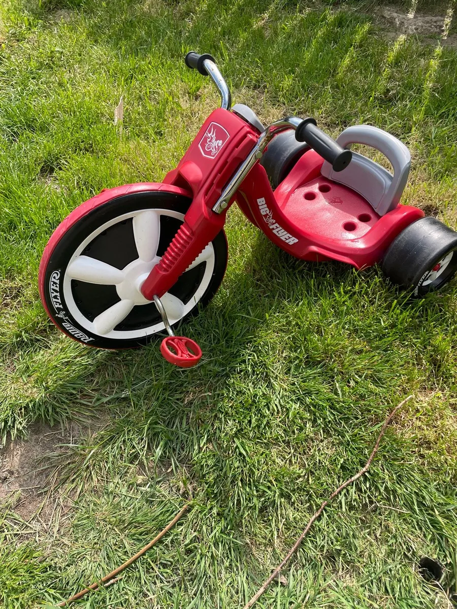Kids original raido big wheel flyer trike - Image 1