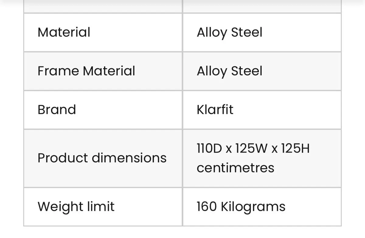Klarfit bench - Image 4