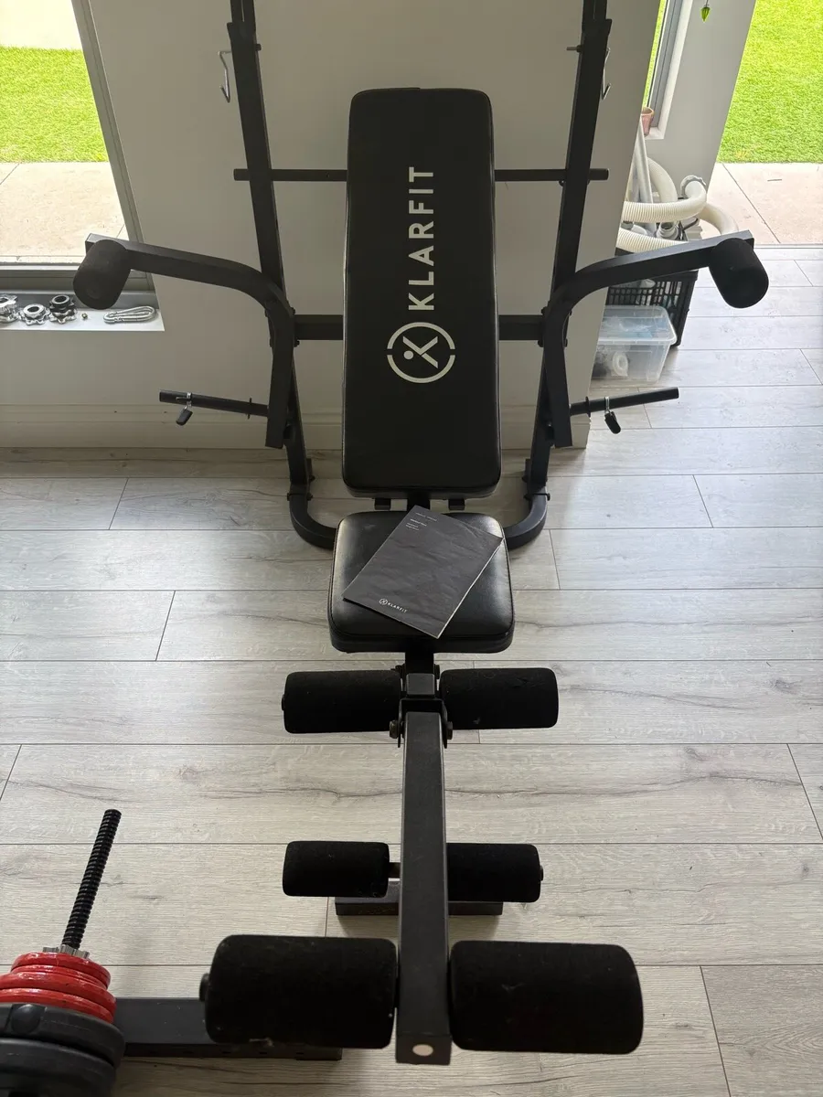 Klarfit bench - Image 1