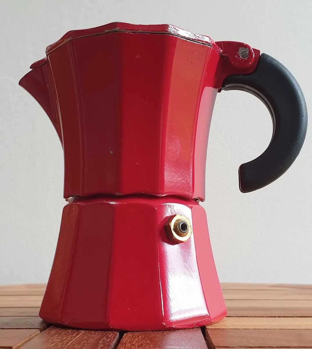Gnali & Zani Stovetop Coffee Maker - 1 Cup - Image 1