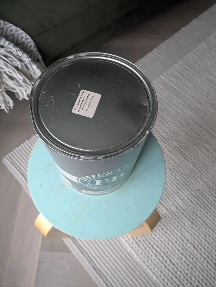 Farrow & Ball Estate Emulsion 5L, colour Downpile - Image 3
