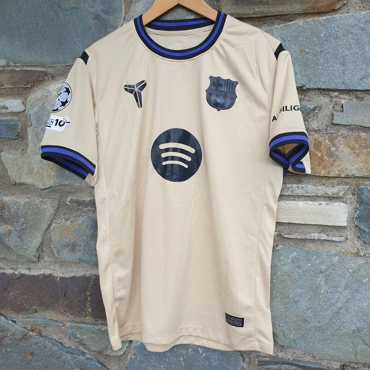 Barcelona Lamine Yamal away shirt  fitted - Image 2