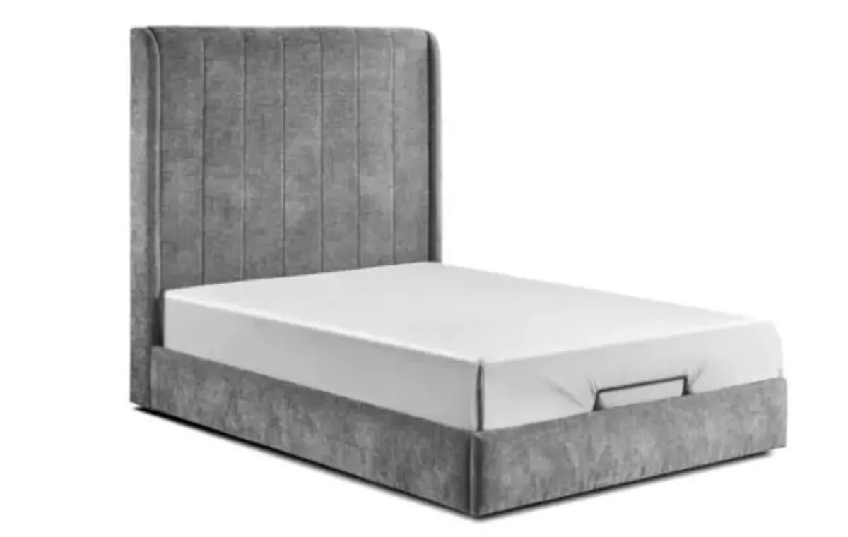 Victoria Electric Adjustable Bed / Fabric or PU - Image 2