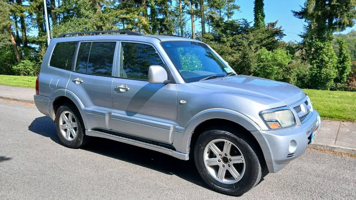 Mitsubishi pajero. Test 1-27 Tax 8-26 - Image 1