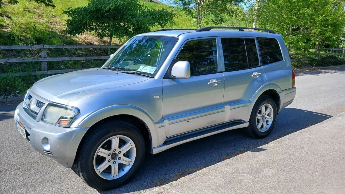 Mitsubishi pajero. Test 1-27 Tax 8-26 - Image 2