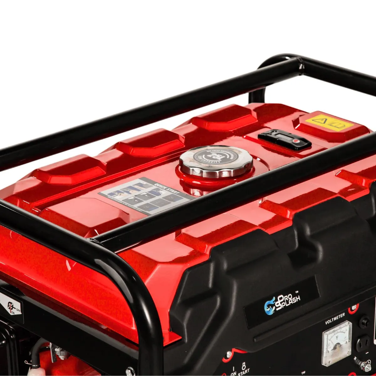 7.5KW 110V+230V Petrol Generator - Pro Group NI - Image 4