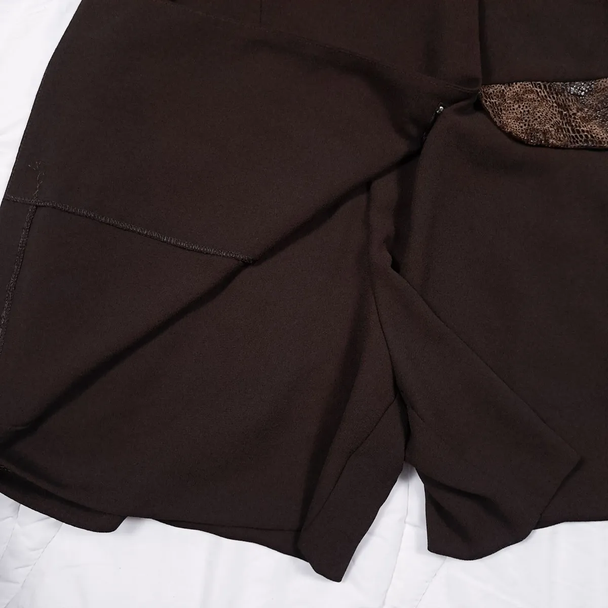 Joseph Ribkoff Vintage Brown  Romper 12UK/40EU - Image 3