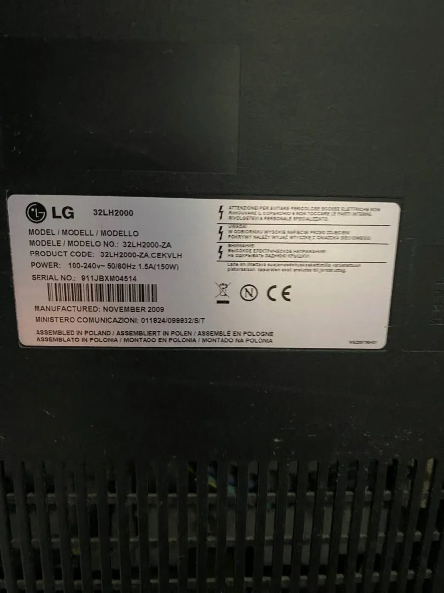 Tv LG - Image 4