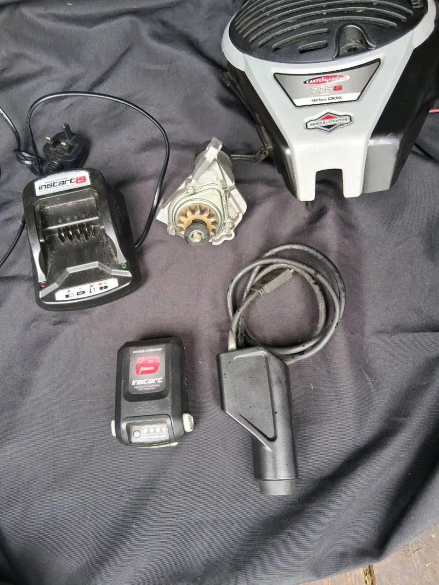 Castelgarden 775is push butten starter parts sale. - Image 2