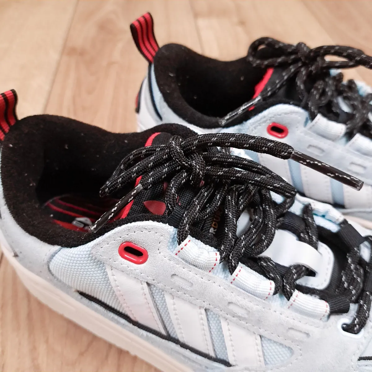 Adidas Adi2000 Blue Low Top Chunky Trainers 4.5UK - Image 2