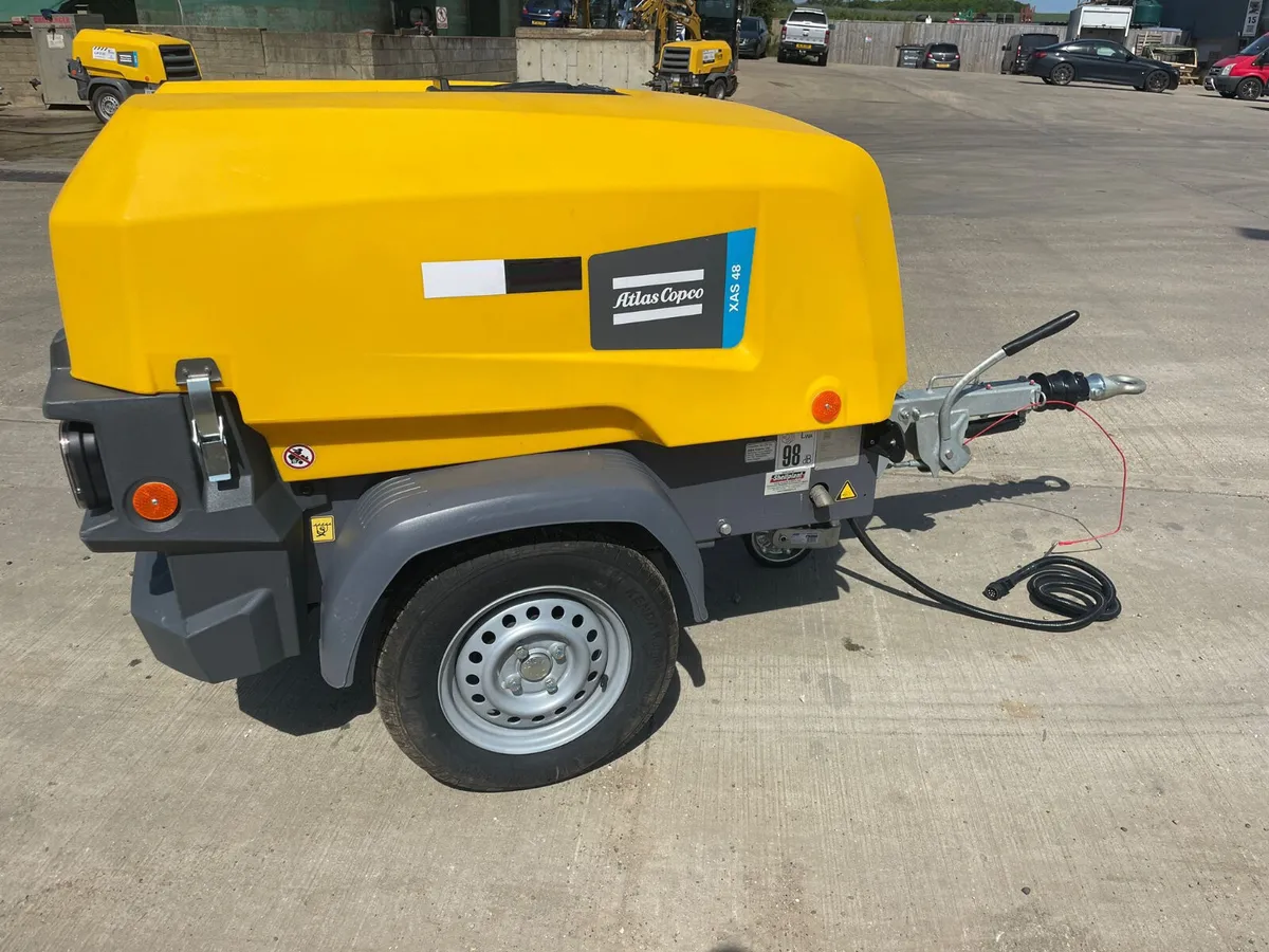 2025 Atlas Copco Single Tool Compressor - Image 2