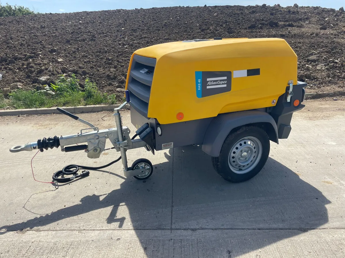 2025 Atlas Copco Single Tool Compressor - Image 1