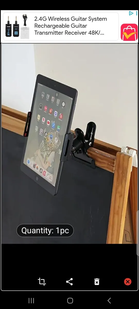 Clamp Tablet Holders - Image 3