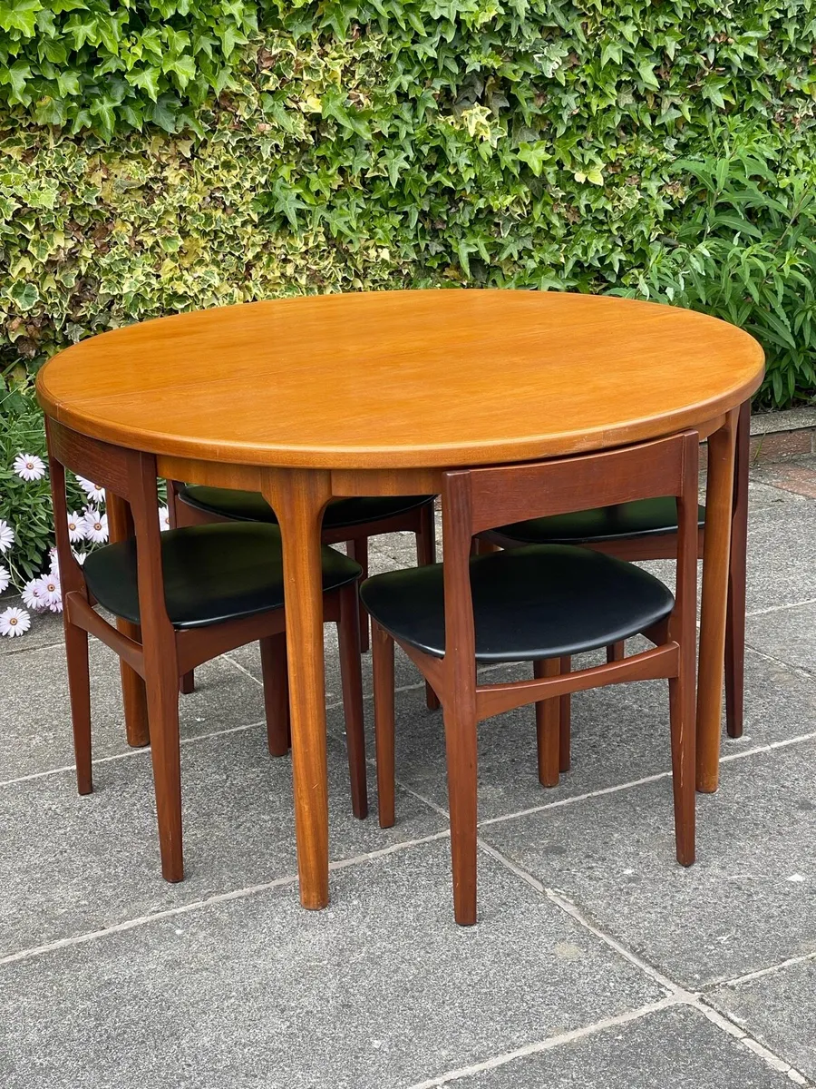 Mid century dining - Image 2