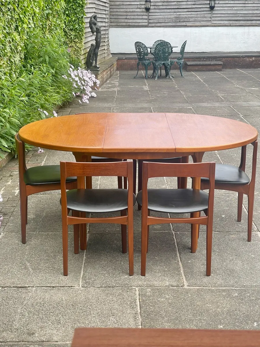 Mid century dining - Image 3