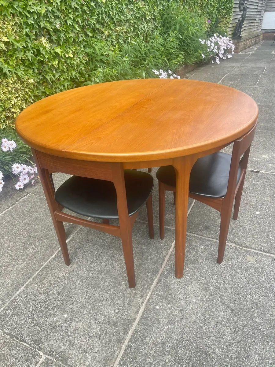 Mid century dining - Image 4