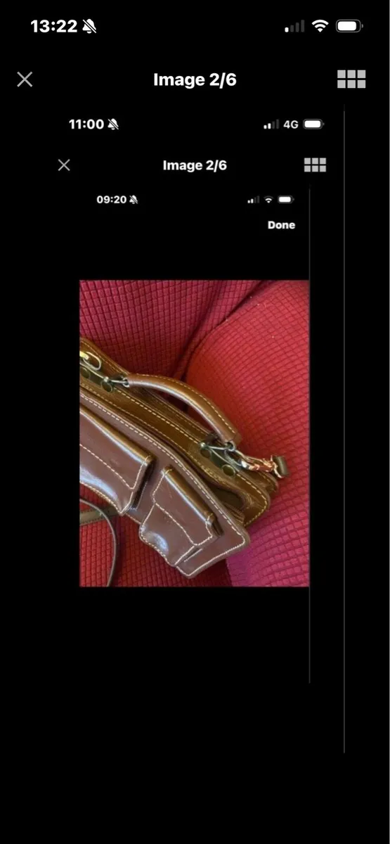 Leather Shoulder Bag - Image 2