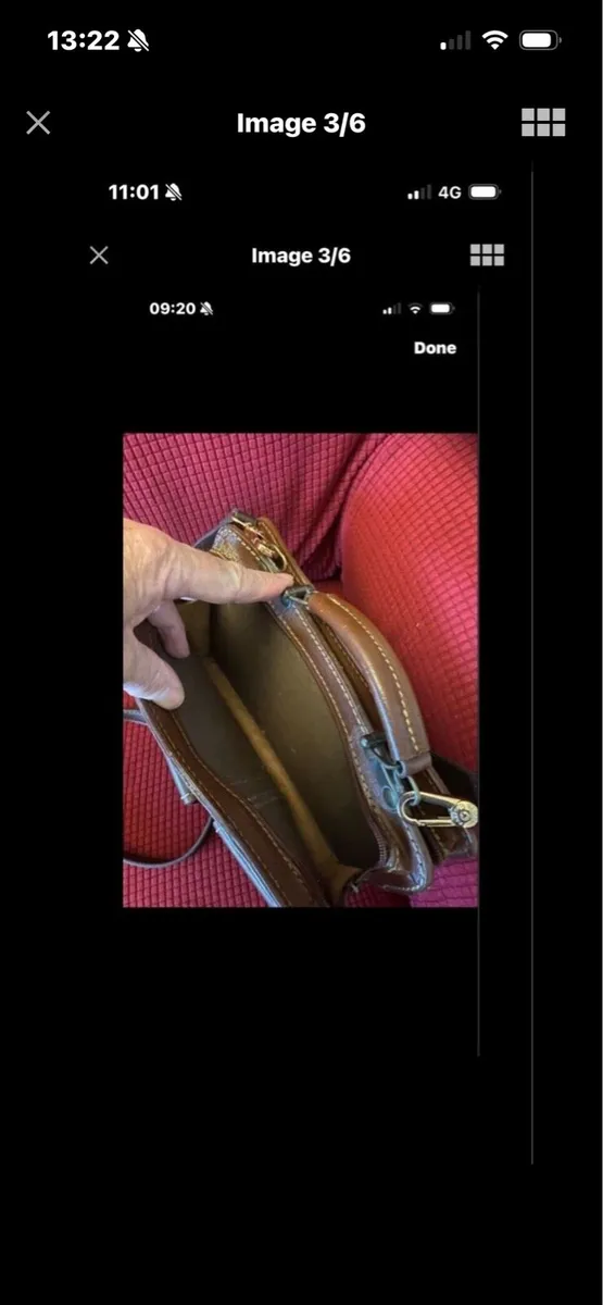Leather Shoulder Bag - Image 3