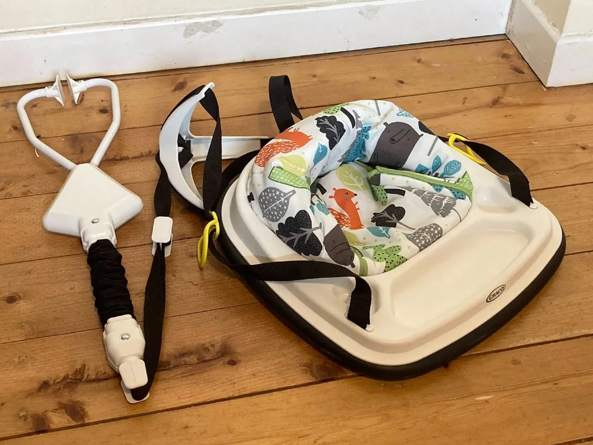 Graco Doorway Bumper Jumper – Excellent Condition - Image 4