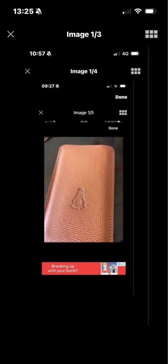 Leather Phone  Cover - Image 1