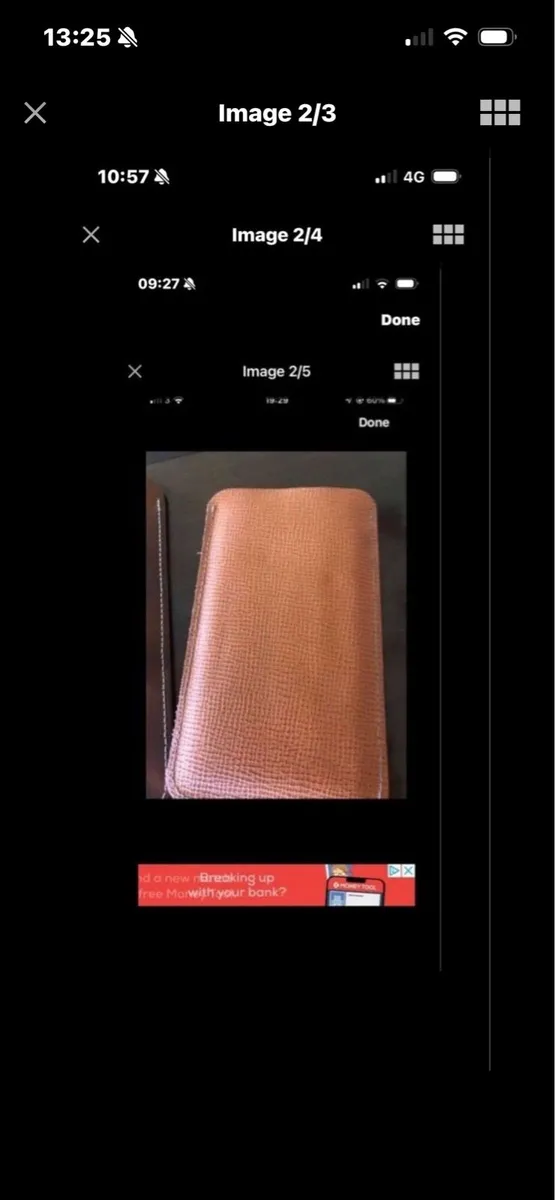 Leather Phone  Cover - Image 2