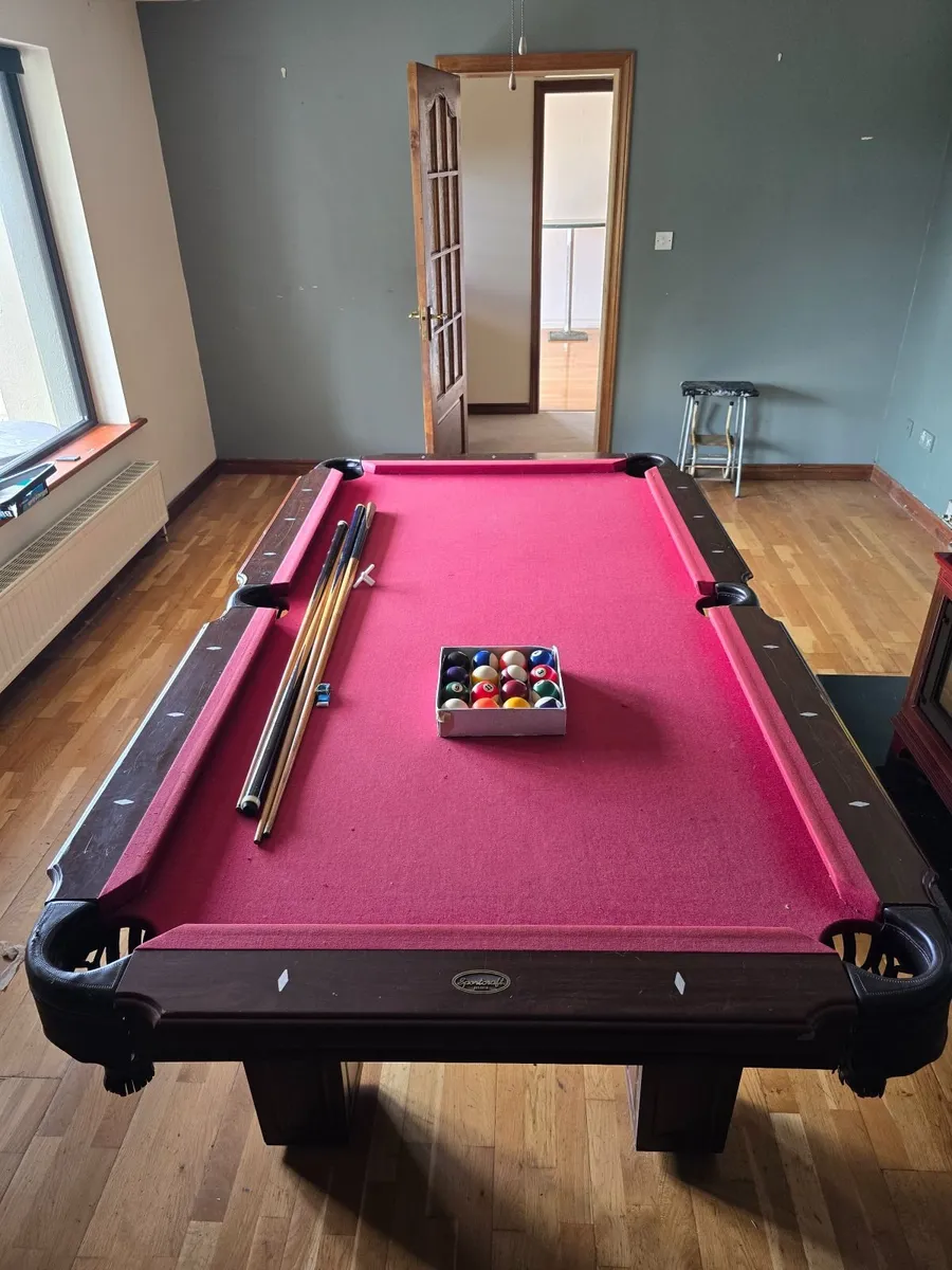 Pool table - Image 4