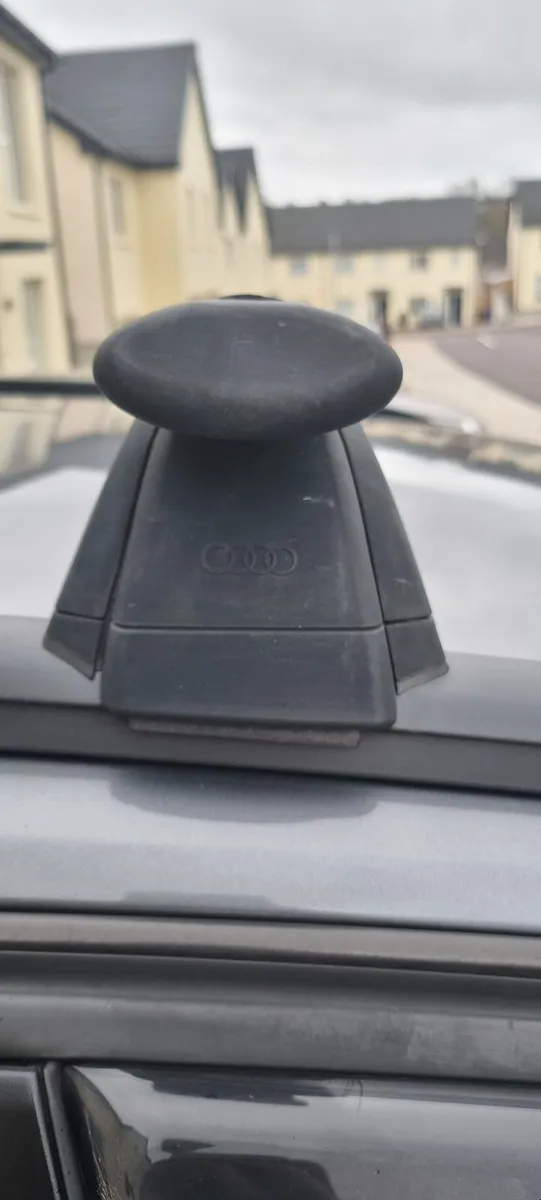 Audi roof rack 2013 Avant - Image 2