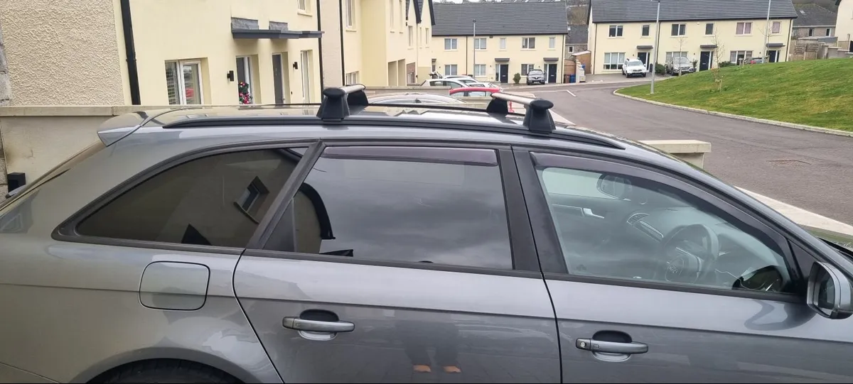 Audi roof rack 2013 Avant - Image 1