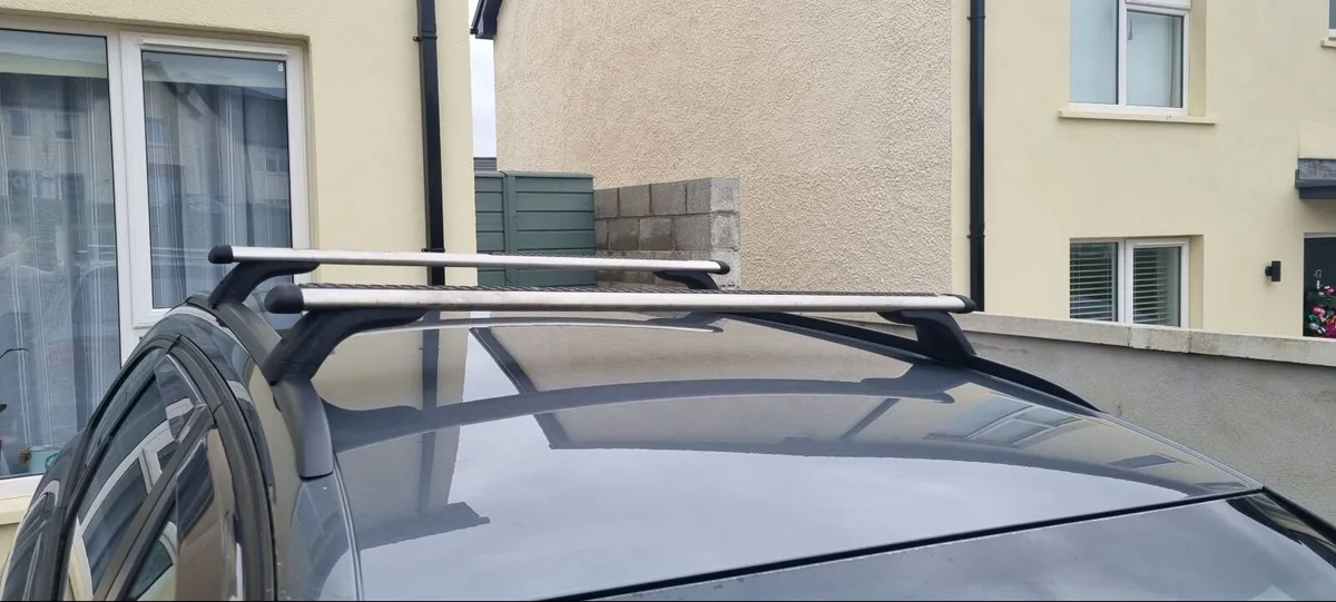 Audi roof rack 2013 Avant - Image 4