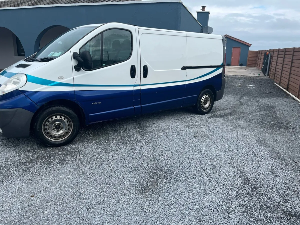 Nissan Primastar 2.0l - Image 4