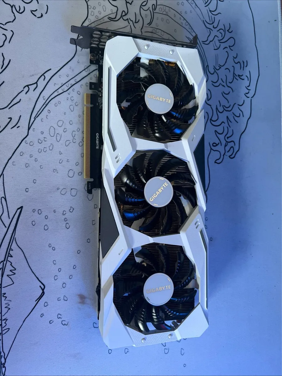 Gigabyte Geforce RTX 2060 6GB Triple Fan White - Image 1