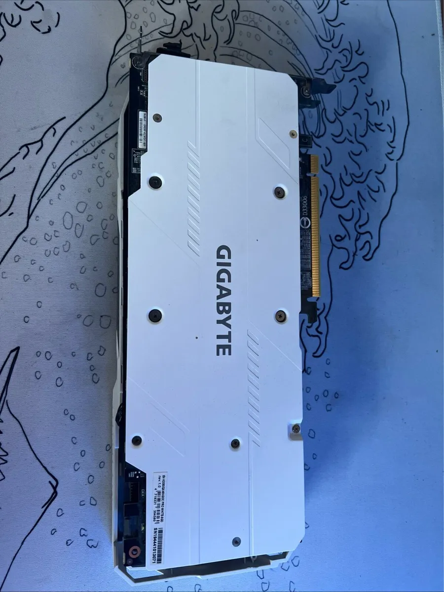 Gigabyte Geforce RTX 2060 6GB Triple Fan White - Image 2