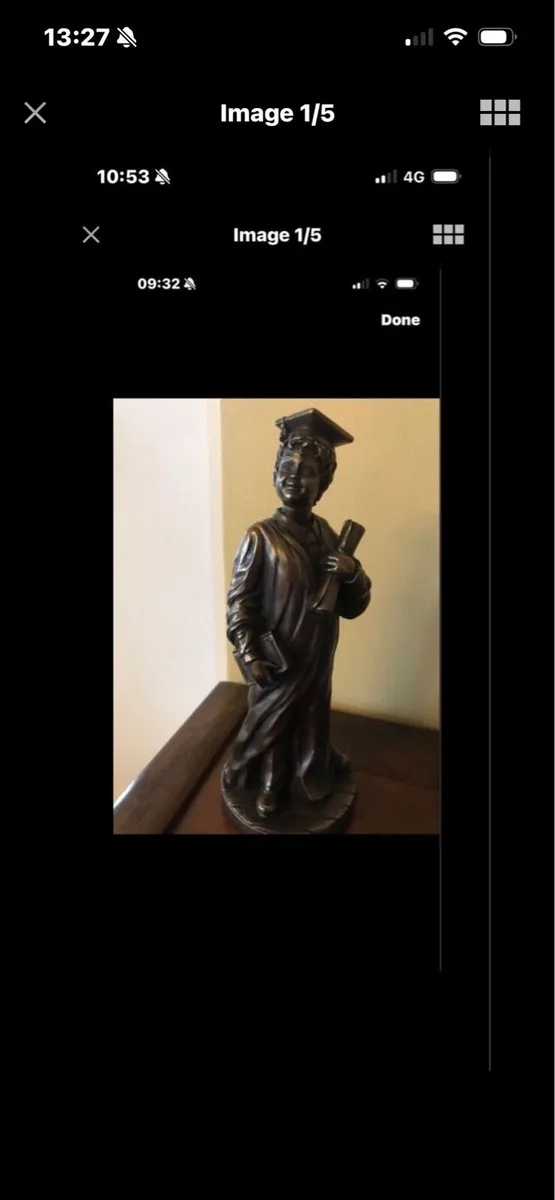 Genesis Bronze- Little Scholar Boy - Image 1