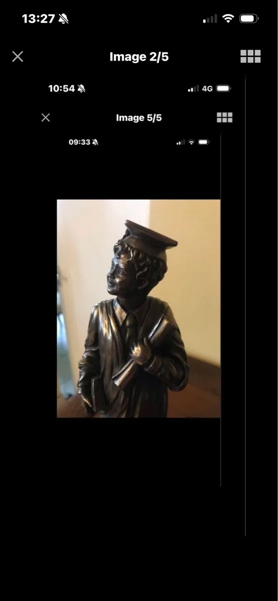 Genesis Bronze- Little Scholar Boy - Image 2