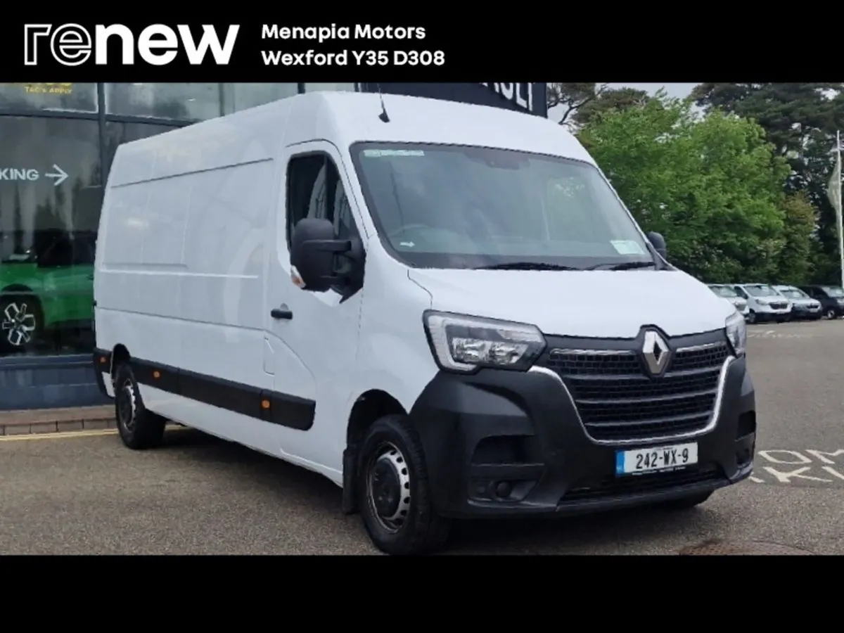 Renault Master MASTER FWD LM35 BLUE DCI 135 B - Image 1