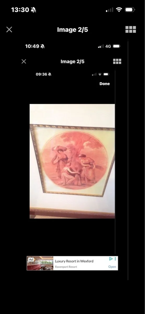 Large ‘Goddess of Agriculture’ Picture - Image 1