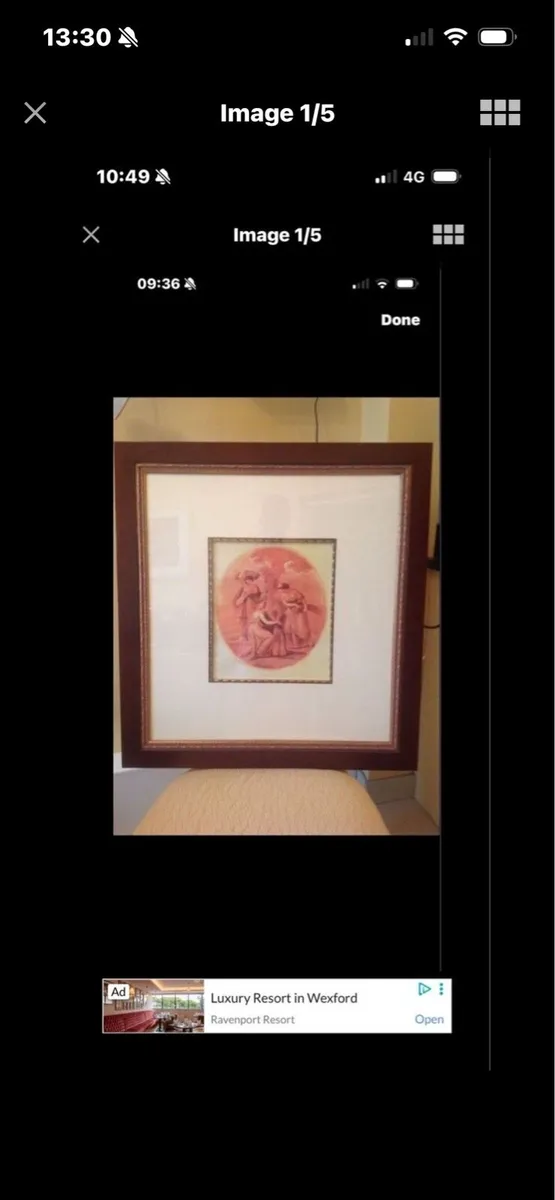 Large ‘Goddess of Agriculture’ Picture - Image 2
